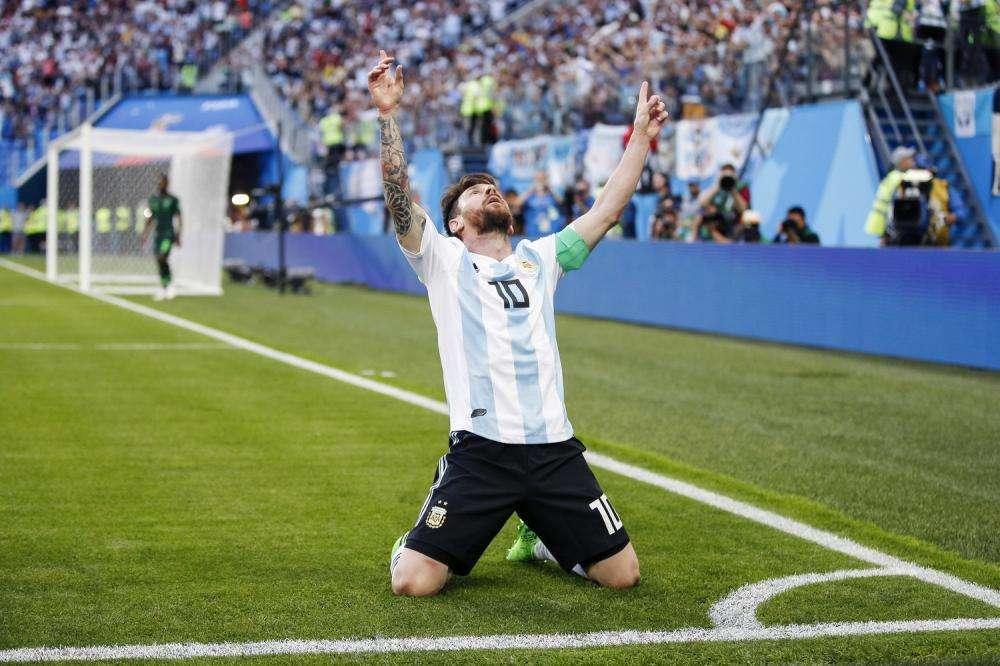Marca - Lionel Messi tendrá de 'vecino' a Cristiano Ronaldo en Kazán