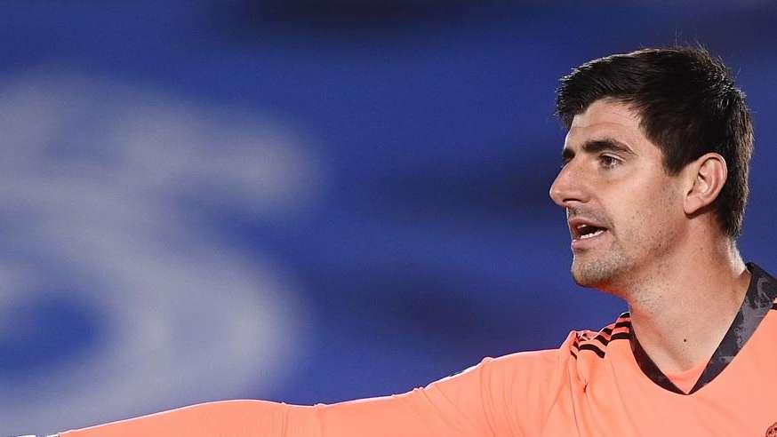 Las primeras palabras de Courtois tras renovar con el Real Madrid