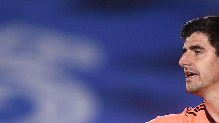 Courtois abandona la concentración de Bélgica y adelanta su vuelta al Real Madrid