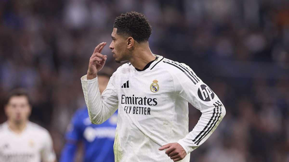 Bellingham y Mbappé, protagonistas en las notas del Real Madrid - Getafe