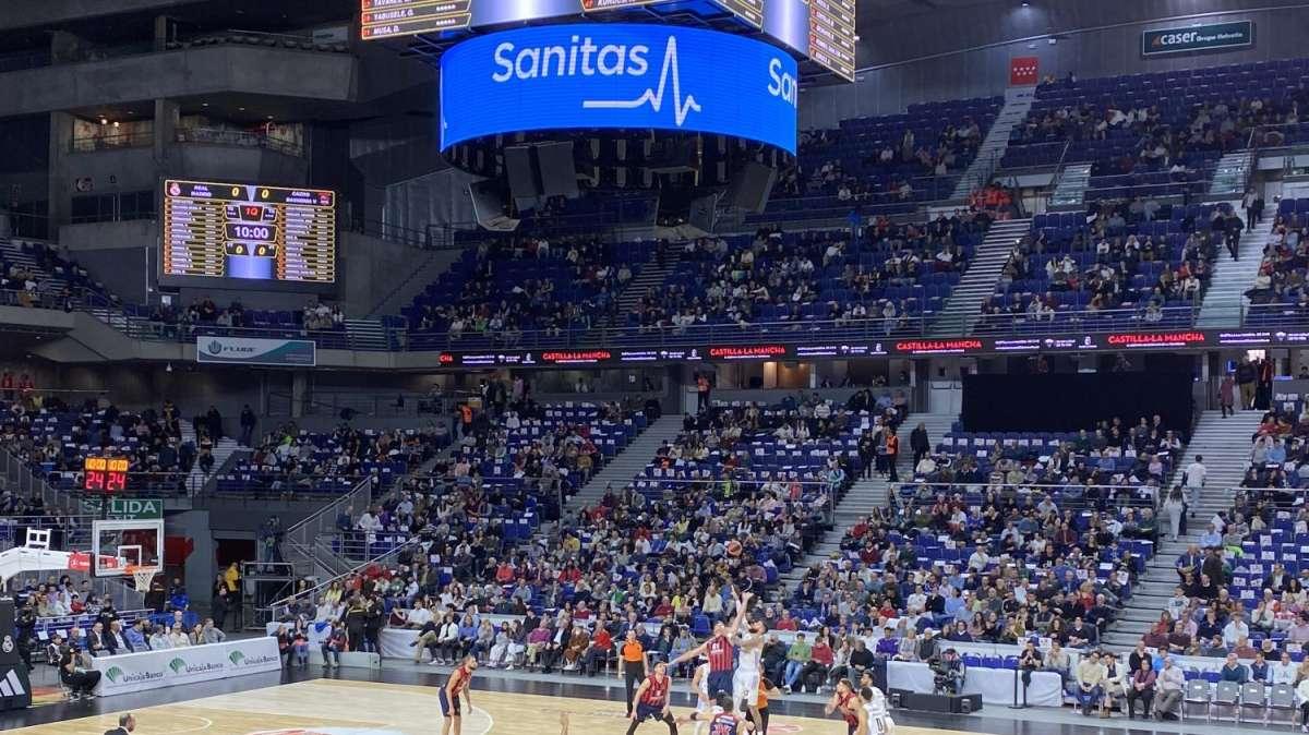 Baskonia 85-99 Real Madrid: victoria de muchos quilates en el infierno del Buesa