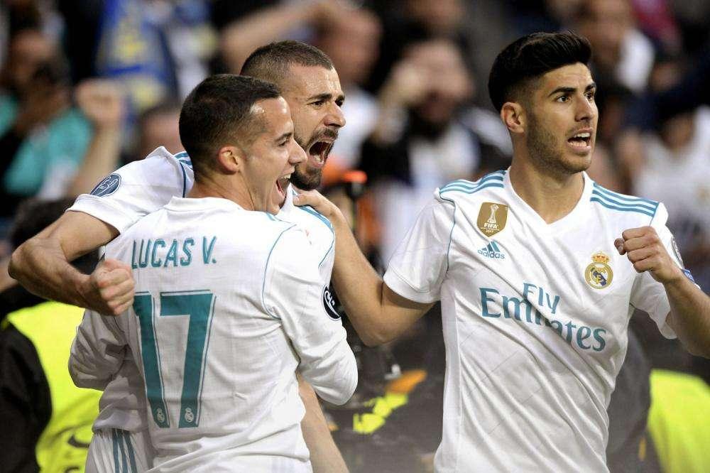 Lucas Vázquez: " Somos justos vencedores de la eliminatoria"