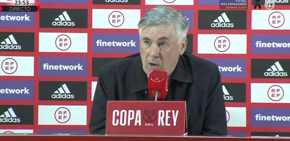 Carlo Ancelotti, en rueda de prensa: "Estamos dolidos, pero no ha sido el peor partido de la temporada"