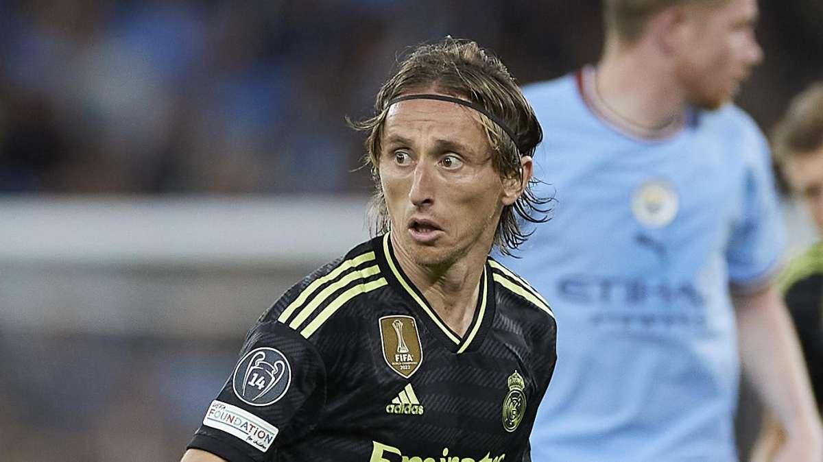 Modric: "Ancelotti merece seguir, no tengo ninguna duda"