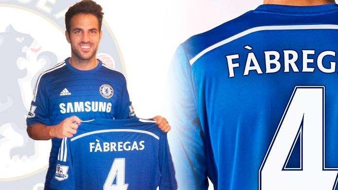 OFICIAL: Cesc, nuevo jugador del Chelsea