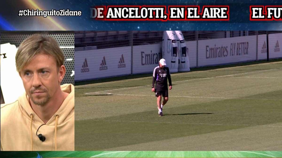 Guti aprueba una opción sorprendente para el banquillo del Real Madrid