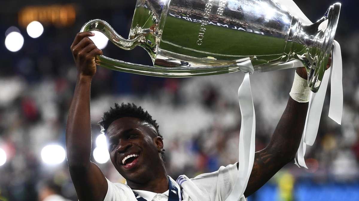 El mensaje de Vinicius tras conocer el grupo de Champions del Real Madrid