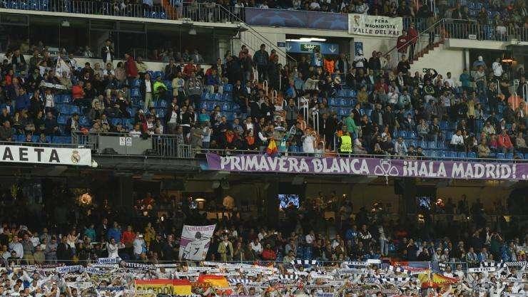 El grupo de animación madridista Grada Fans no estará en Butarque: los motivos