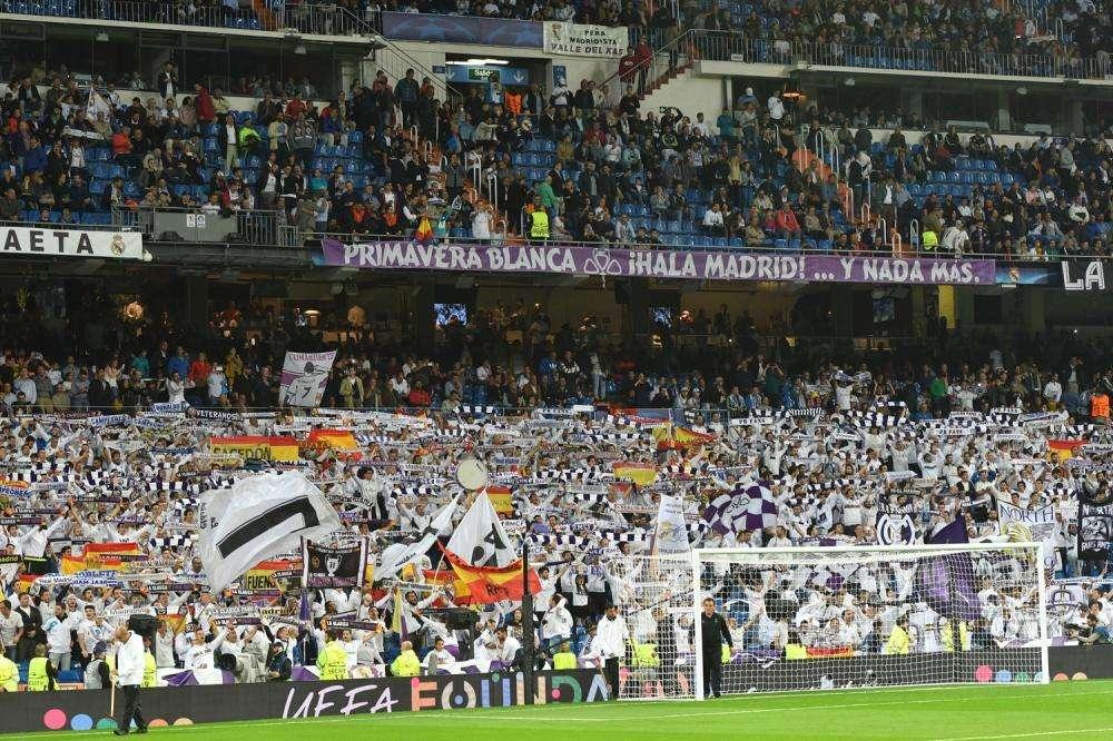 FOTO - El Real Madrid sigue calentando el partido de ida ante el PSG por redes sociales