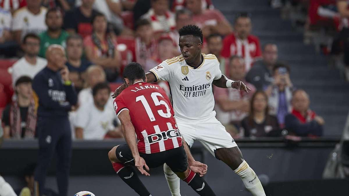 Vinicius ya tiene repuesto en el Real Madrid y está listo ante el Athletic
