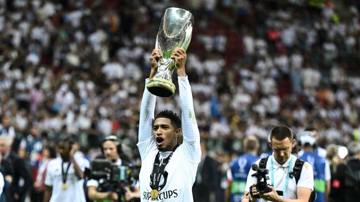 Bellingham: "Le debo todo al Real Madrid. Comenzamos la defensa de nuestro título"