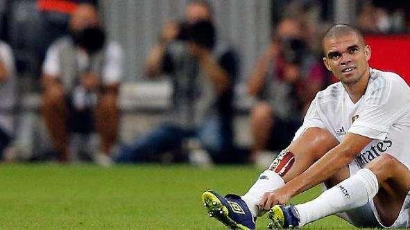 COPE: Pepe renovará hasta 2017 con el Real Madrid