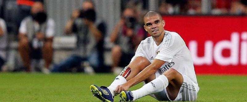 AS: Pepe, en las oficinas del Bernabéu para renovar 