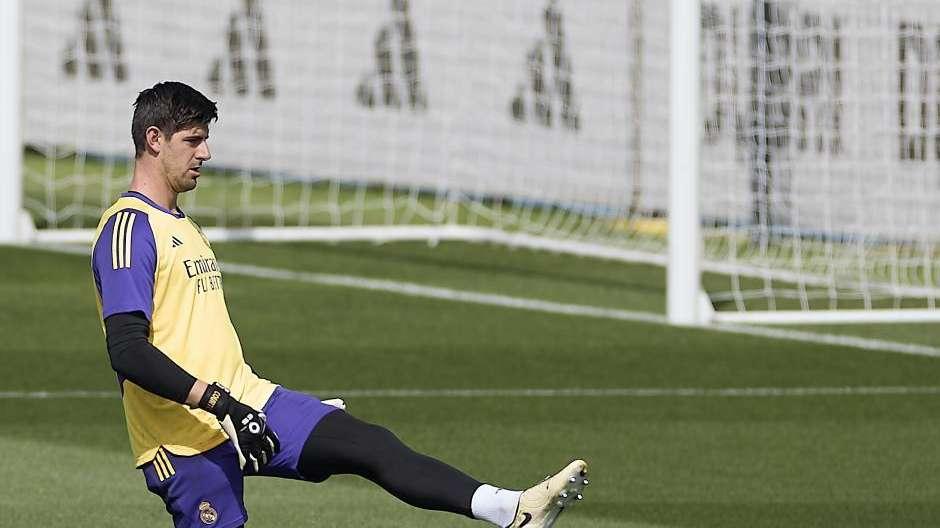 ¡Vídeo espeluznante! Así se rompió Courtois el ligamento cruzado de su rodilla