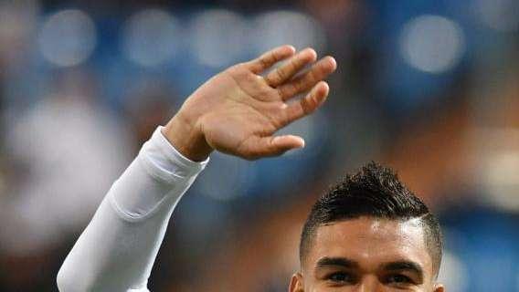 Casemiro, el segundo mejor calificado del Real Madrid