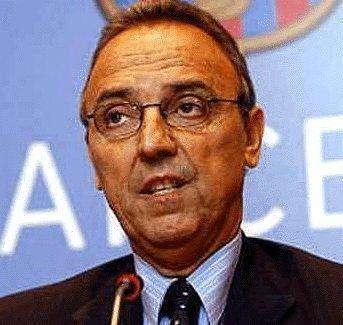 Gaspart arremete contra Figo y desvela la curiosa anécdota de cómo fichó a Ronaldo