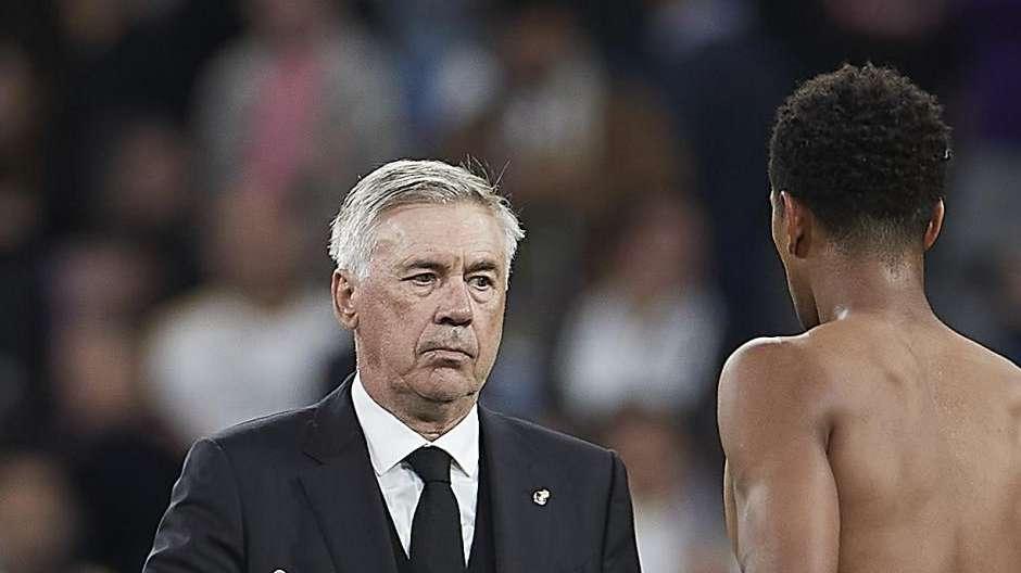 Ancelotti cambia la posición de Bellingham y le encomienda una nueva tarea