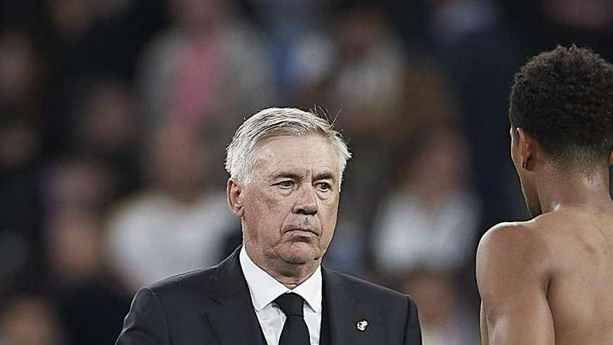 La emotiva frase de Ancelotti en el vestuario del Real Madrid al acabar el partido