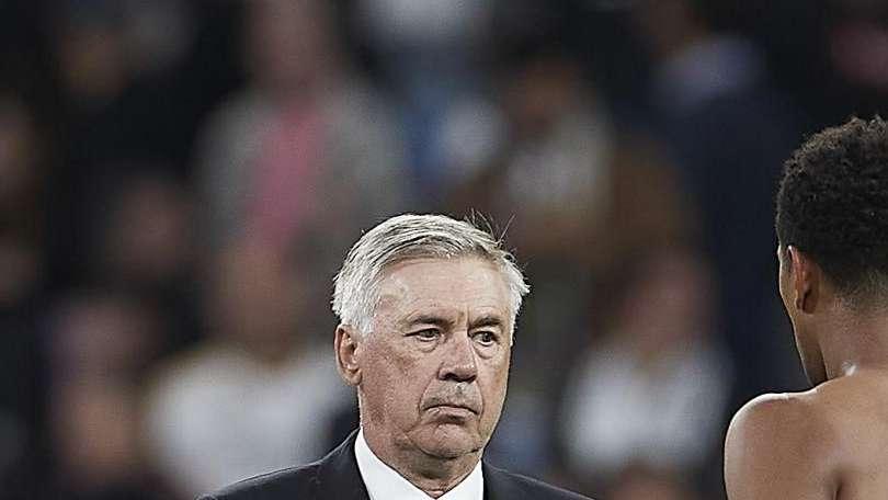Ancelotti desvela su 'enfado' con Bellingham por no cogerle el teléfono