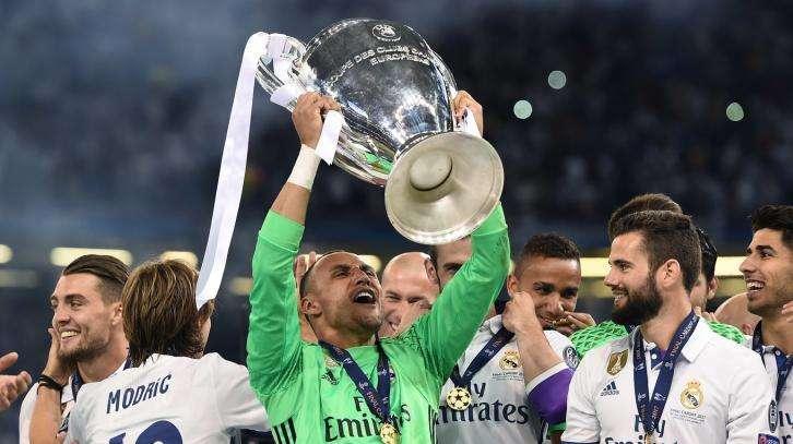 Keylor Navas destaca la fuerza del grupo: "Tenemos talento y unión. Eso nos puede llevar a otra Champions"