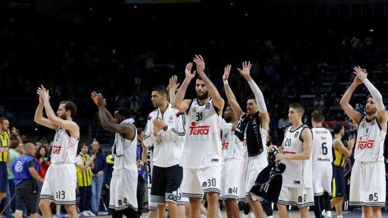 OFICIAL -  El Real Madrid ya tiene rivales para cada jornada de la ACB