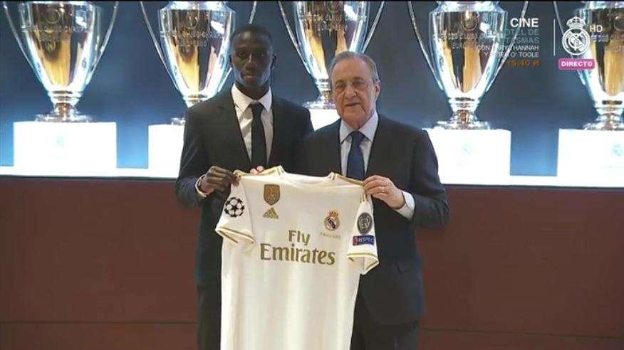 Real Madrid, Mendy se perfila como titular en el lateral izquierdo
