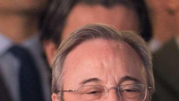 Florentino aclara todos los entresijos de la nueva y faraónica obra del Bernabéu