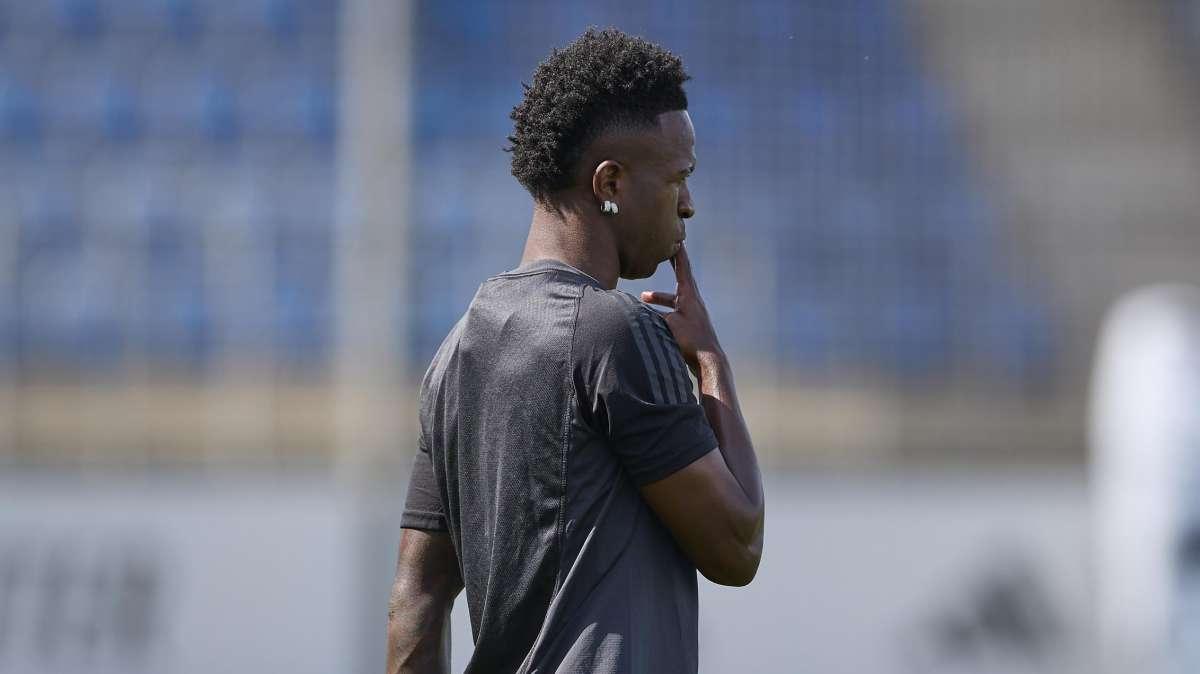 Alarma Vinicius: dos días con fiebre antes del Dortmund - Real Madrid