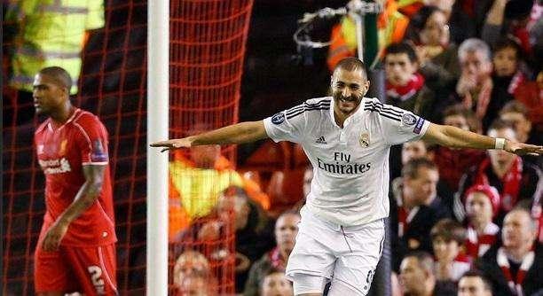 Daily Express: El Liverpool prepara 64 millones por Benzema