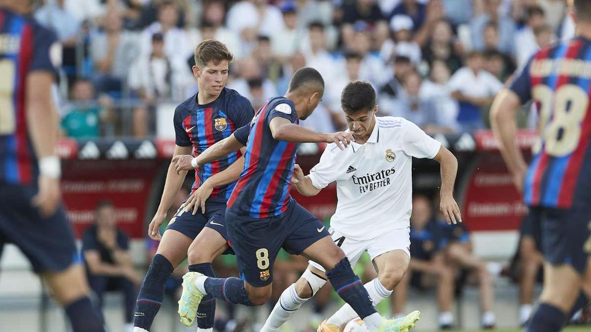 Los tres refuerzos para el Real Madrid Castilla del RSC Internacional