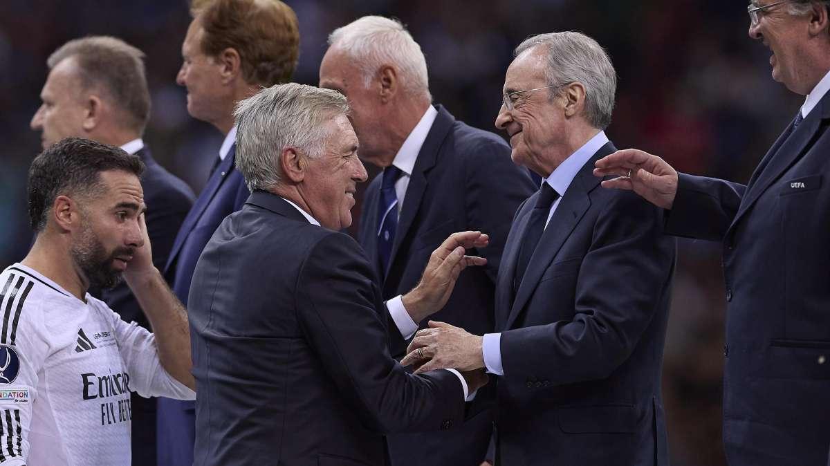 La fecha para la salida de Ancelotti del Real Madrid