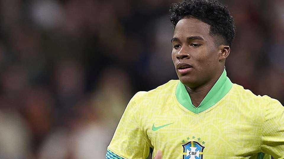 Regreso de Endrick y objetivo cumplido con Palmeiras