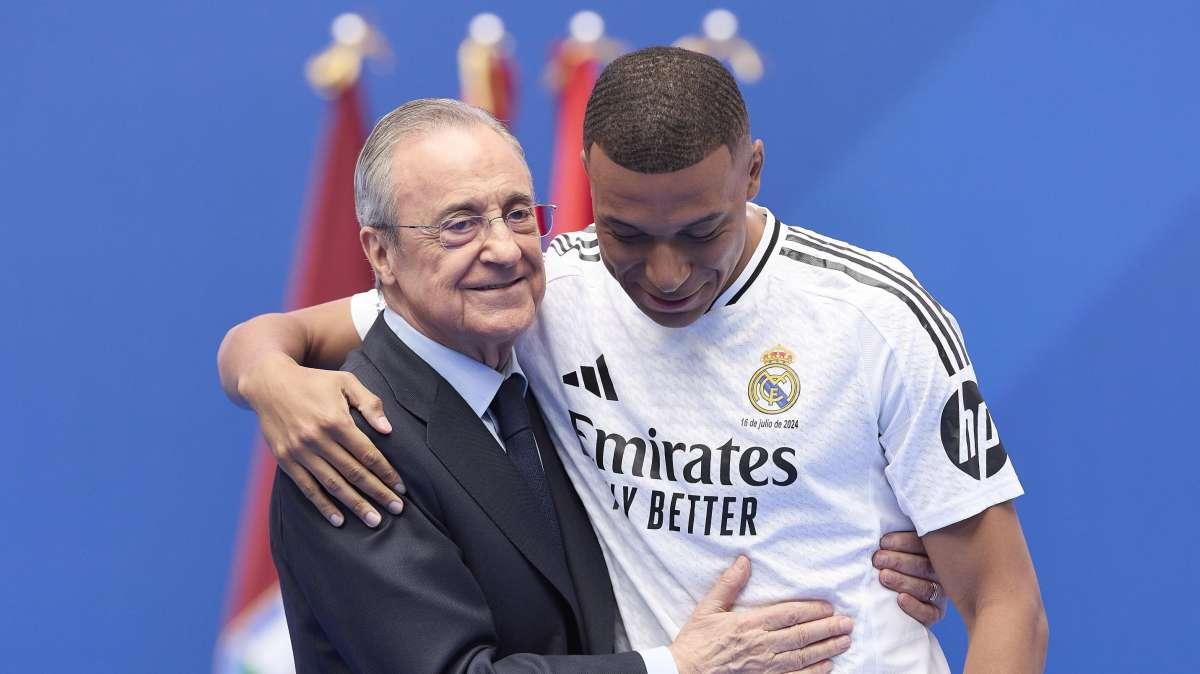 Florentino, exultante con el debut de Mbappé: ojo a sus palabras