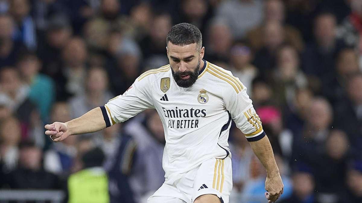 Carvajal: "Cuando tienes confianza te atreves y las cosas salen"