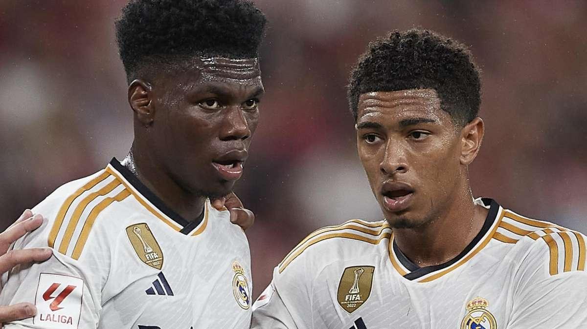 Bellingham hace su presentación en LaLiga: las notas del Real Madrid en el debut ante el Athletic