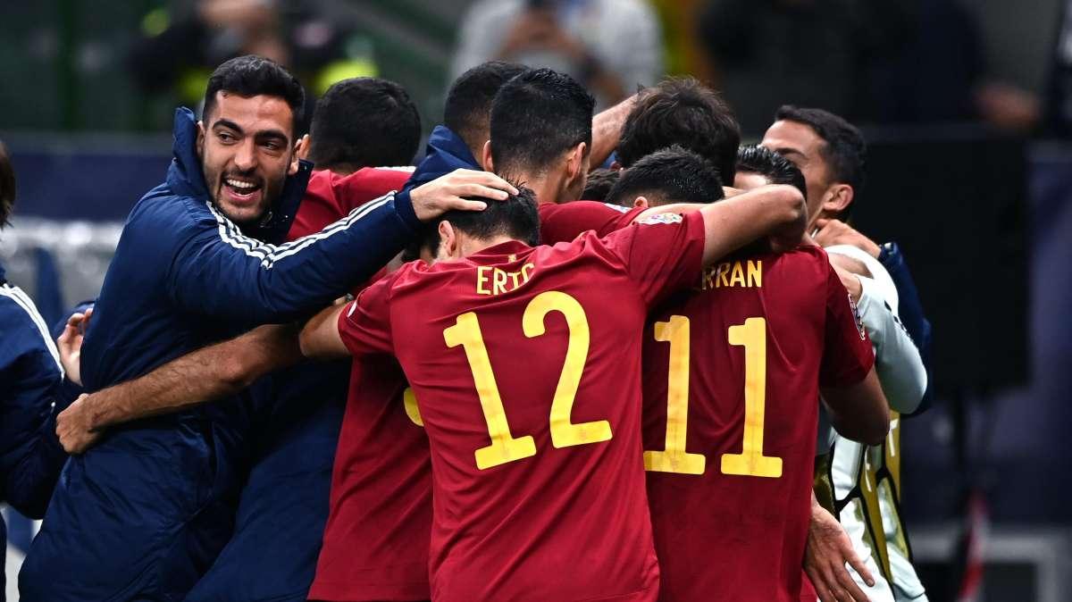 FINAL | Grecia 0-1 España: a un paso del Mundial