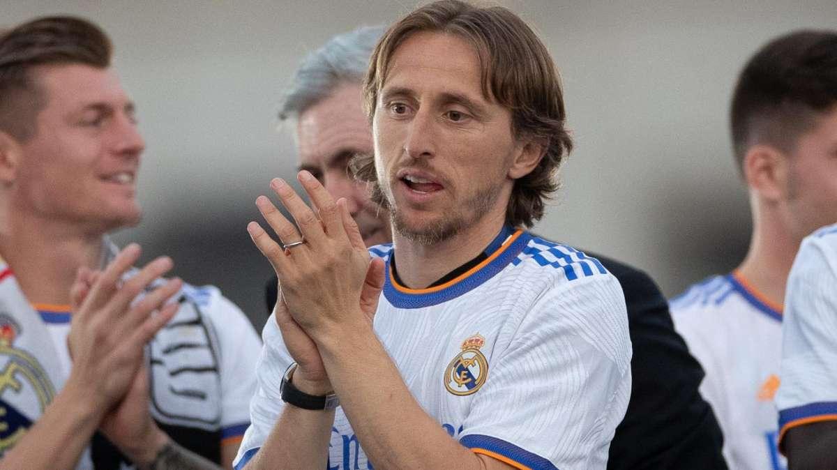 El Real Madrid anunciará en cuestión de días la renovación de Modric 