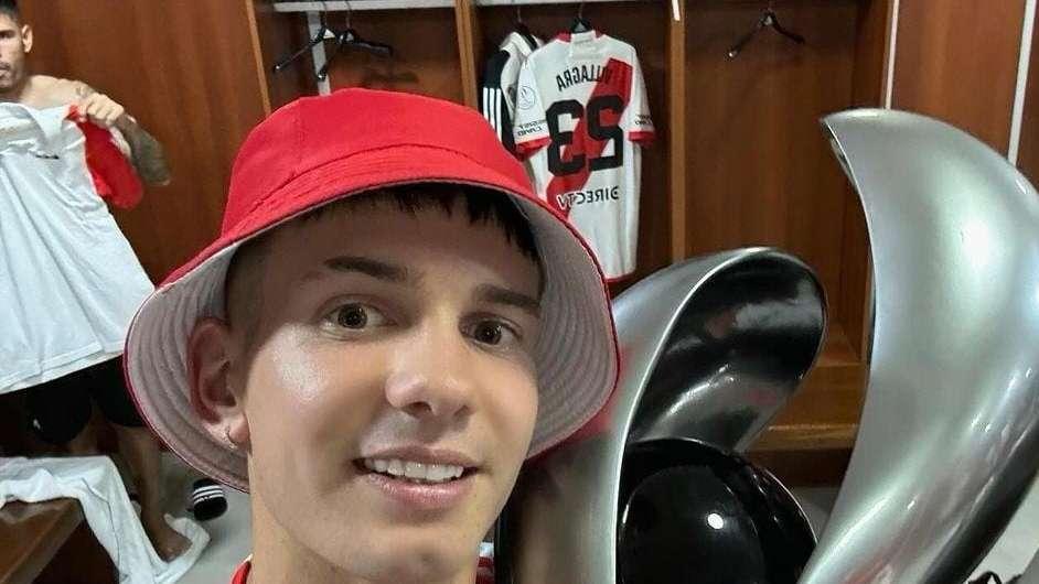 "¿Mastantuono? Es un jugador al que me gusta seguir, veo algo de Di María en él"
