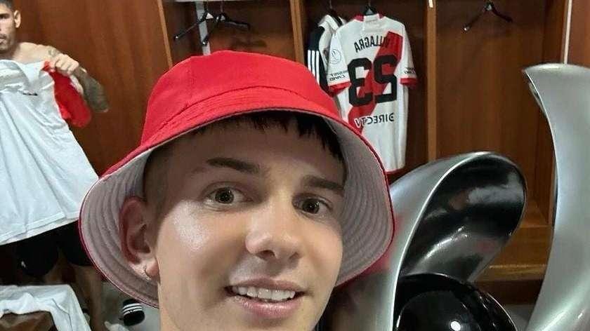 El presidente de River Plate advierte sobre el traspaso de Mastantuono al Real Madrid