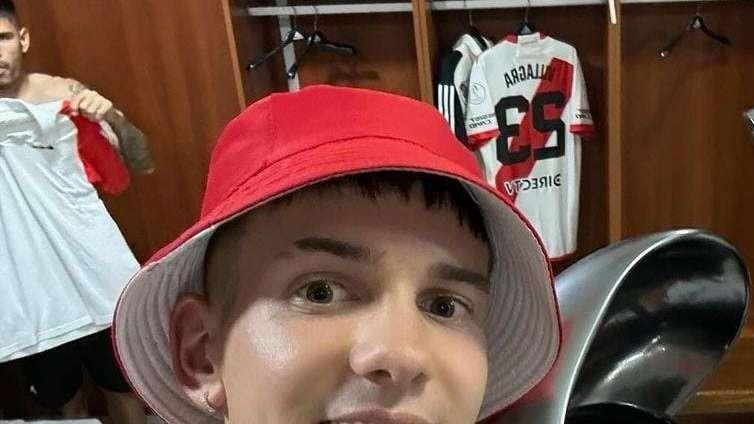 En River son conscientes del interés por Mastantuono: "Hay equipos que andan detrás de él”
