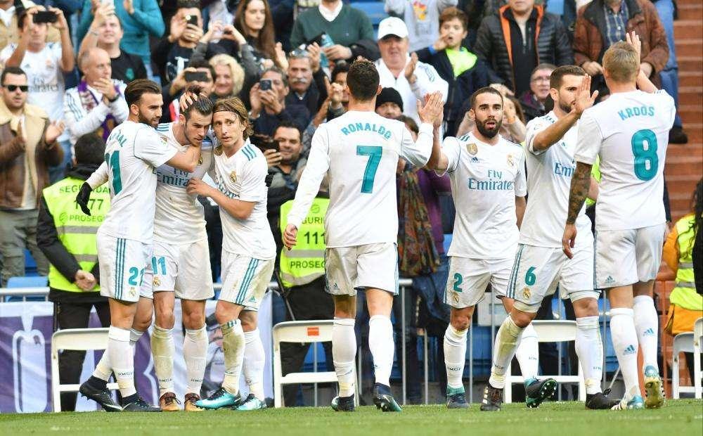 El Madrid más goleador: promedia 4,6 goles en las últimas cinco jornadas