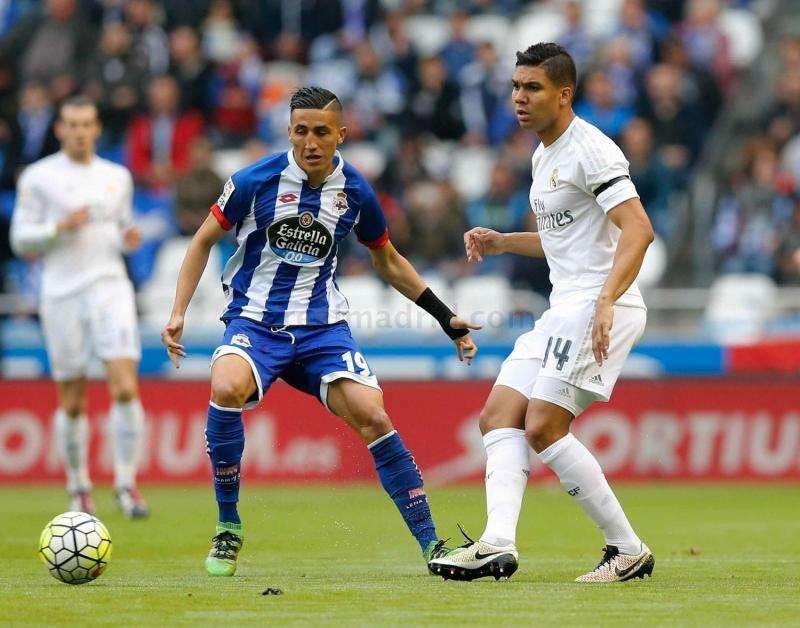 Fede Valverde habla como jugador del Depor: "Estoy feliz. ¿Volver al Madrid?, quiero triunfar aquí"