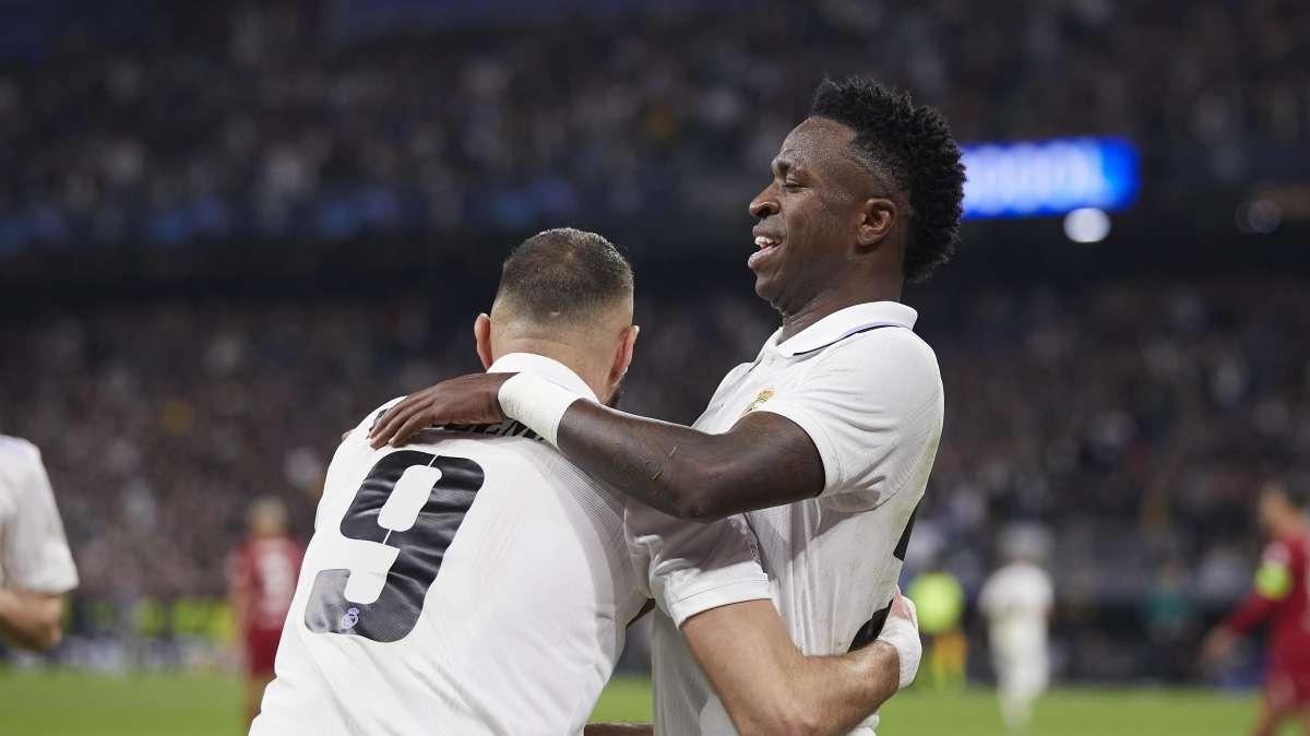 Vinicius Jr ya es más decisivo que Karim Benzema