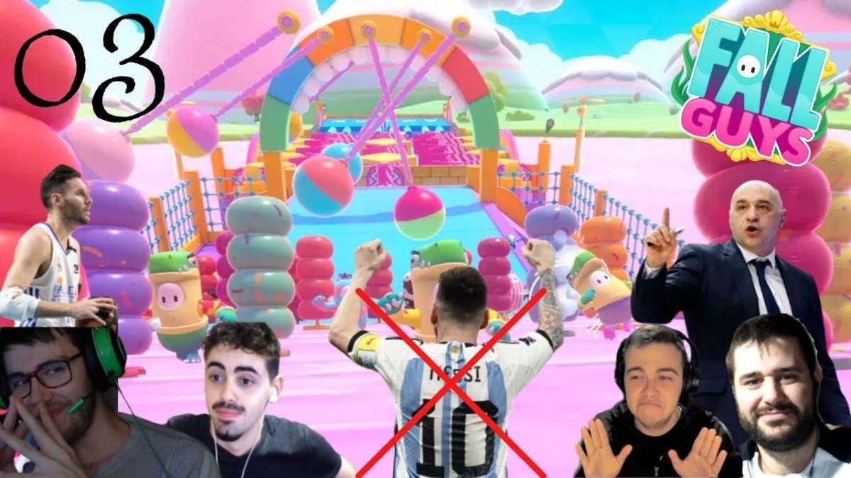GAMING BD | Fall Guys #03: los sustitutos de Mendy, Laso y Rudy son históricos...