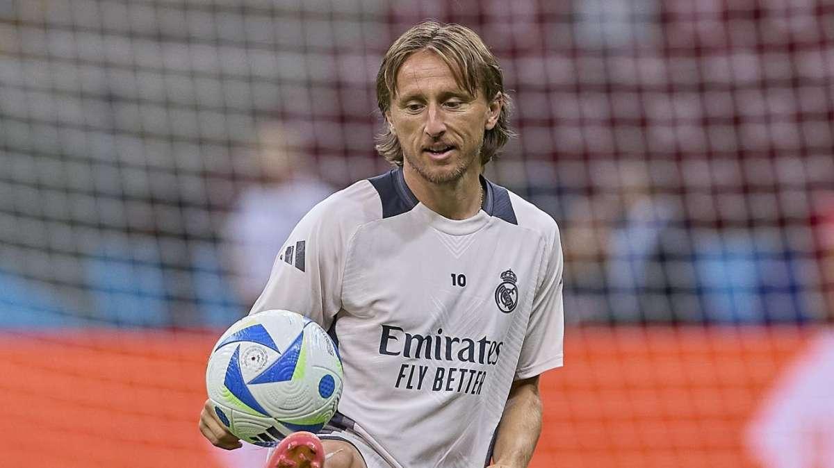 Modric ya tendría nuevo destino, el sustituto del croata en el Real Madrid...