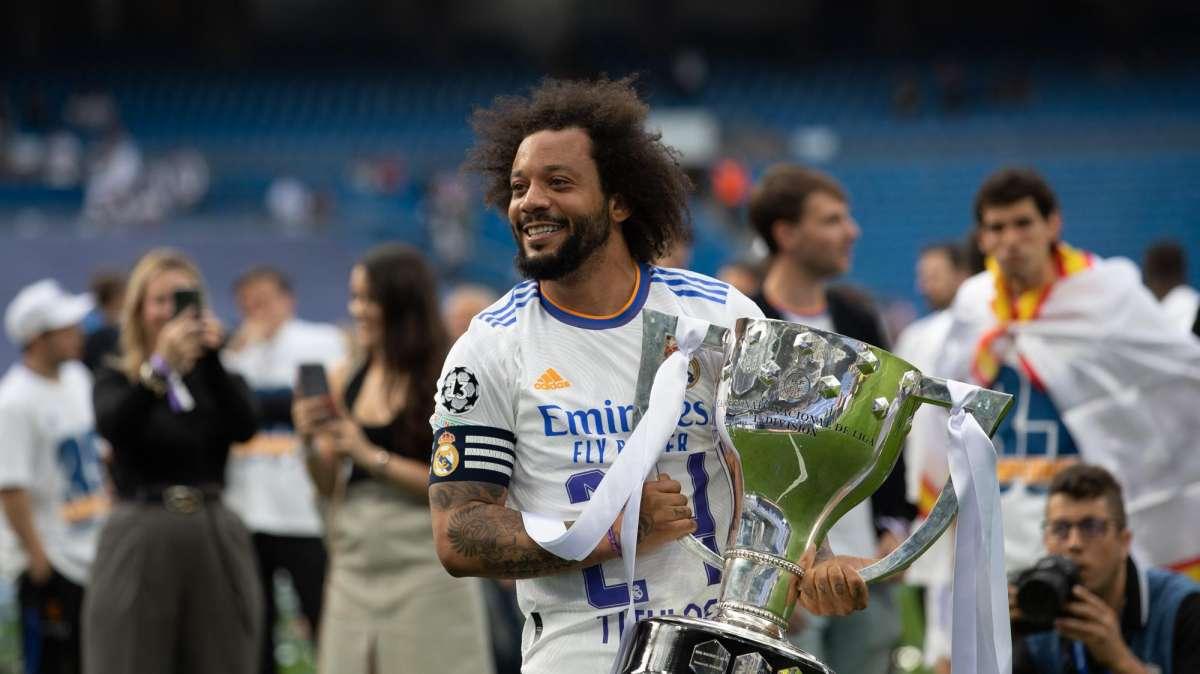 Marcelo: "Hacer esto es entrar en la historia del Real Madrid"