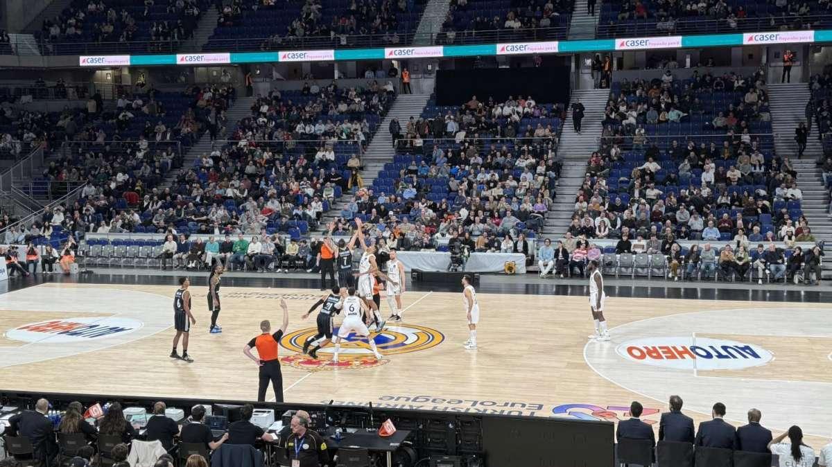 Real Madrid 81-70 Asvel Villeurbanne: Tavares brilla en las dudas madridistas