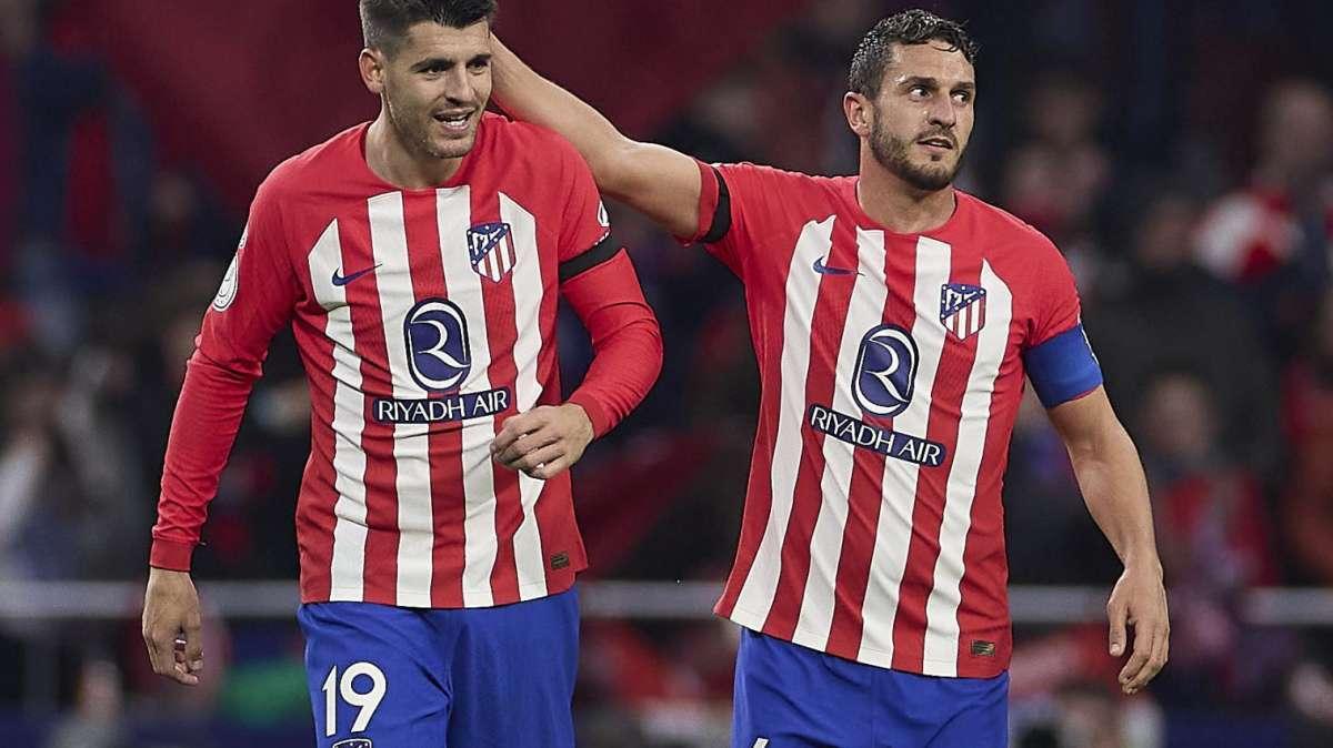 DESCANSO DE LA PRÓRROGA | Atlético 3-2 Real Madrid: ¡a la heroica!