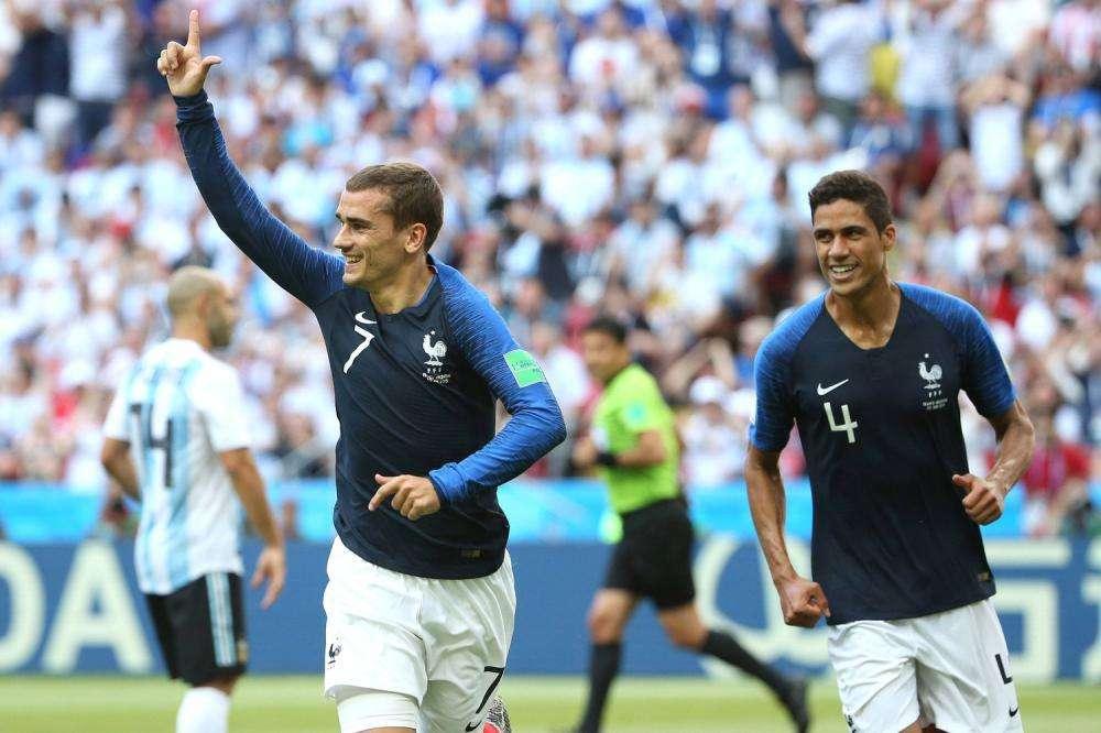 DESCANSO - Francia 1-1 Argentina: la zurda de Di María iguala la zancada de Mbappé