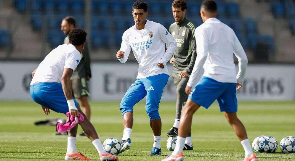 Dos grandes vueltas y cuatro bajas en el entrenamiento del Real Madrid